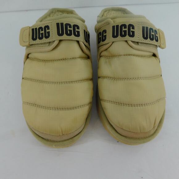 UGG Dune Slip-on LTA Slipper 3M Thinsulate Sheep wool Mustard Seed Size 7 - Picture 3 of 12